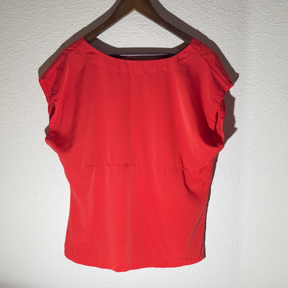 Old Navy Women's Bright Red Tank Top
